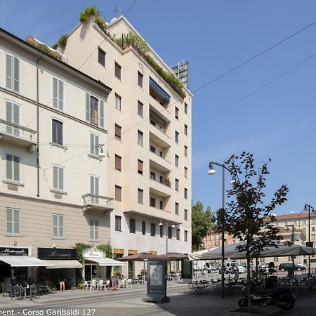 Brera Apartments In Garibaldi Milano Exteriör bild