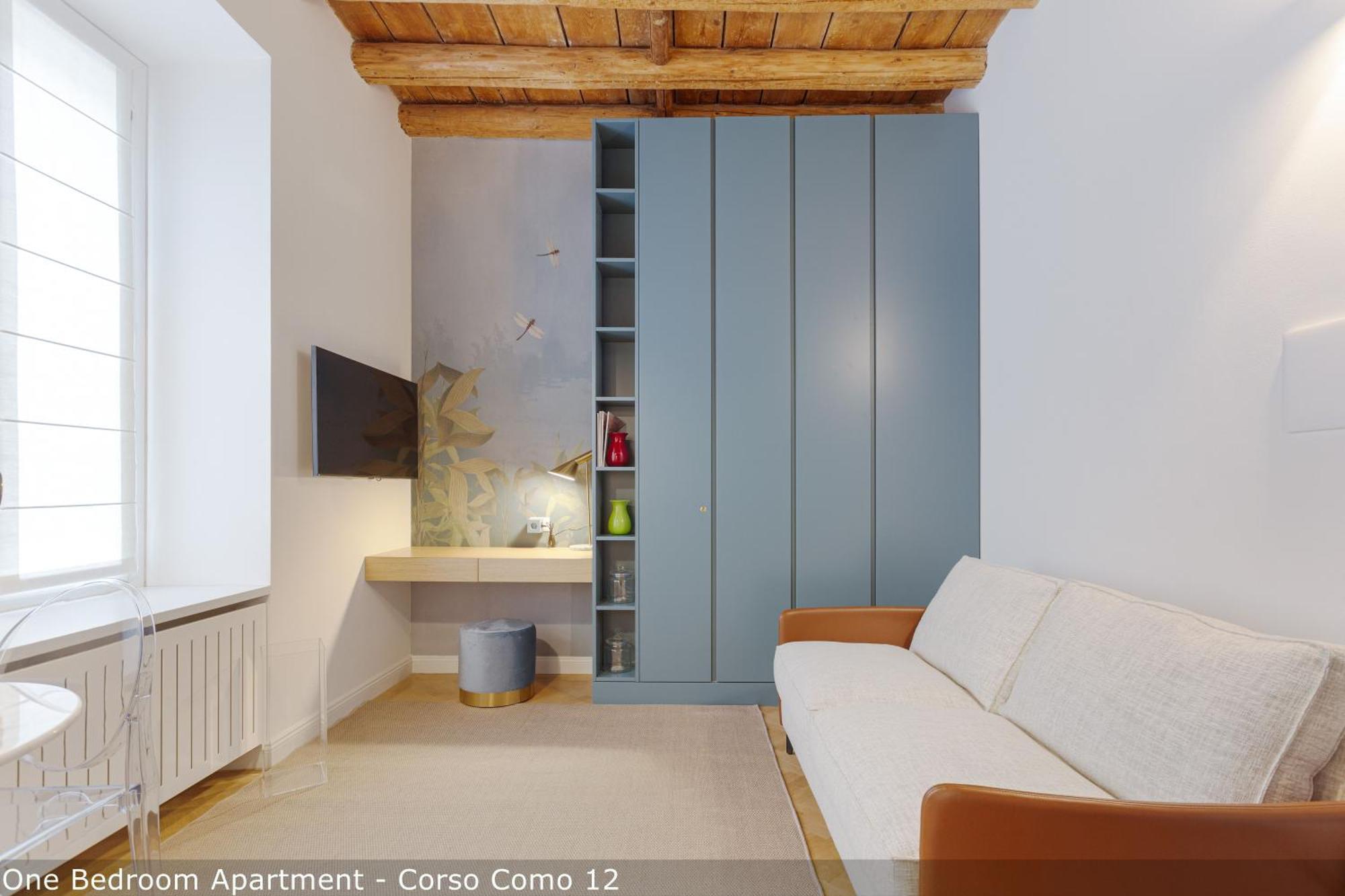 Brera Apartments In Garibaldi Milano Exteriör bild