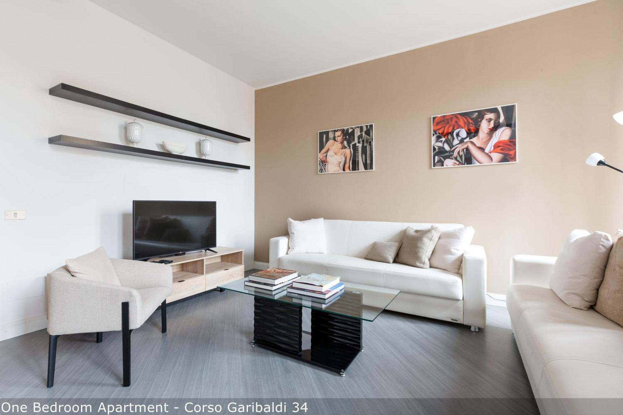 Brera Apartments In Garibaldi Milano Rum bild