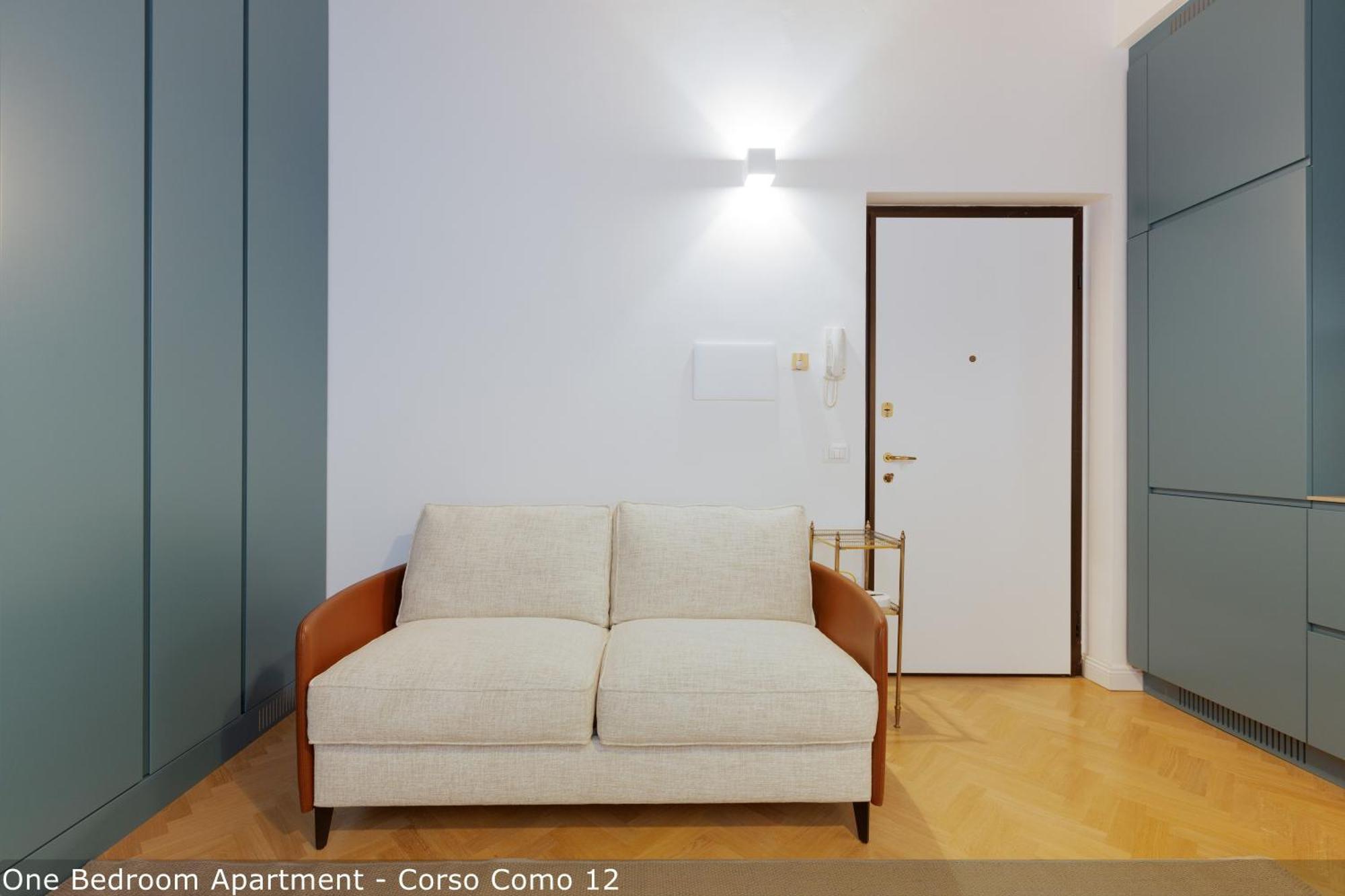 Brera Apartments In Garibaldi Milano Rum bild