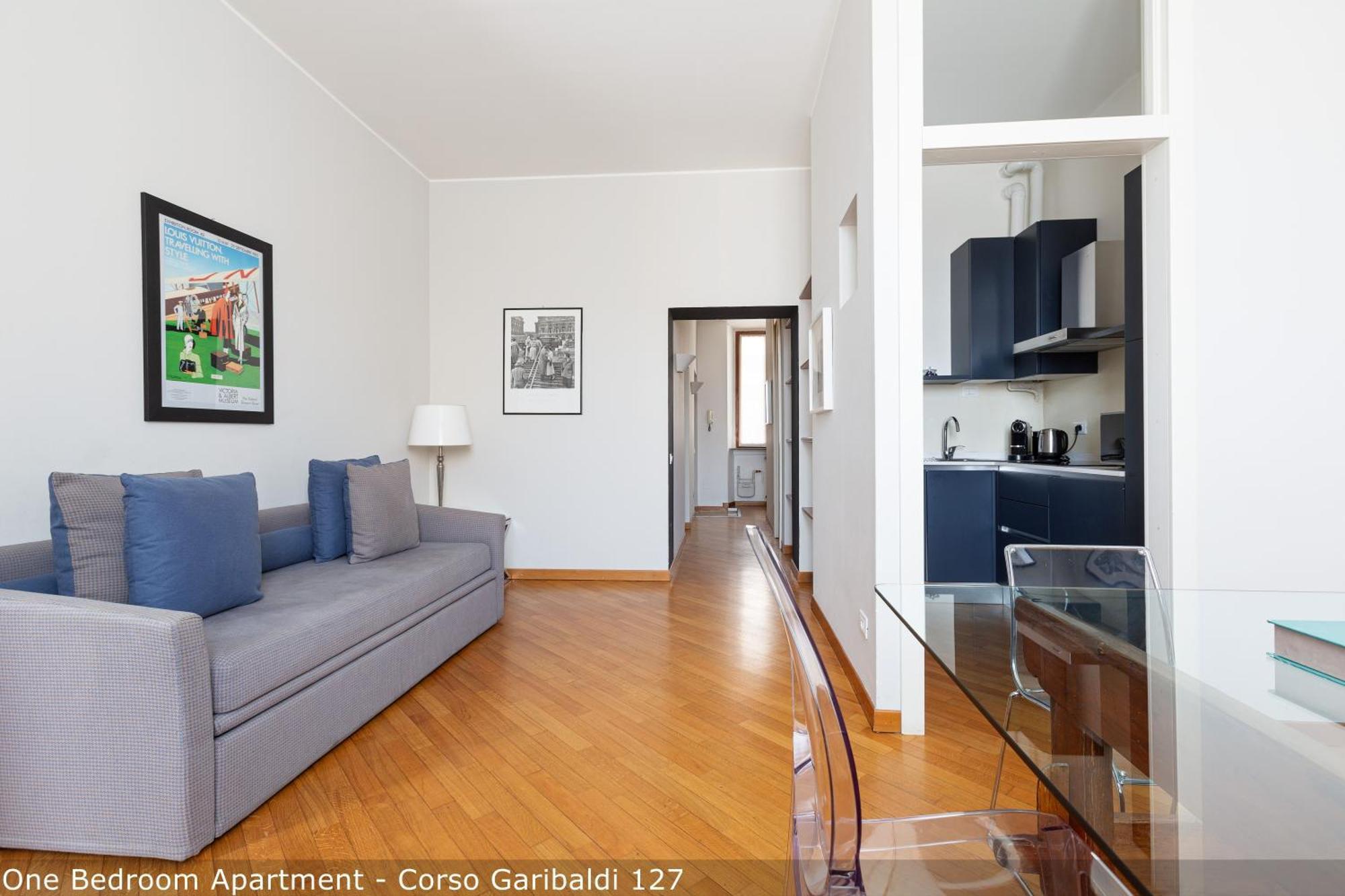 Brera Apartments In Garibaldi Milano Exteriör bild