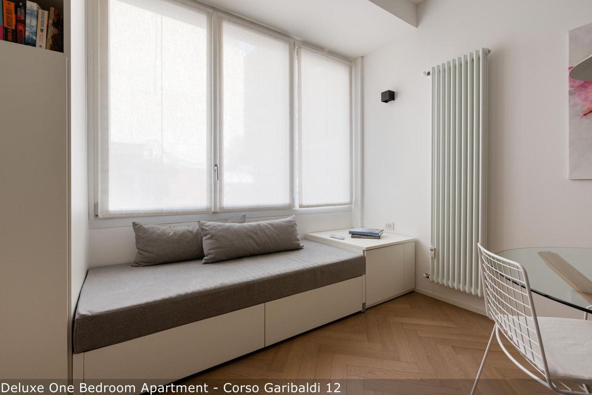 Brera Apartments In Garibaldi Milano Rum bild
