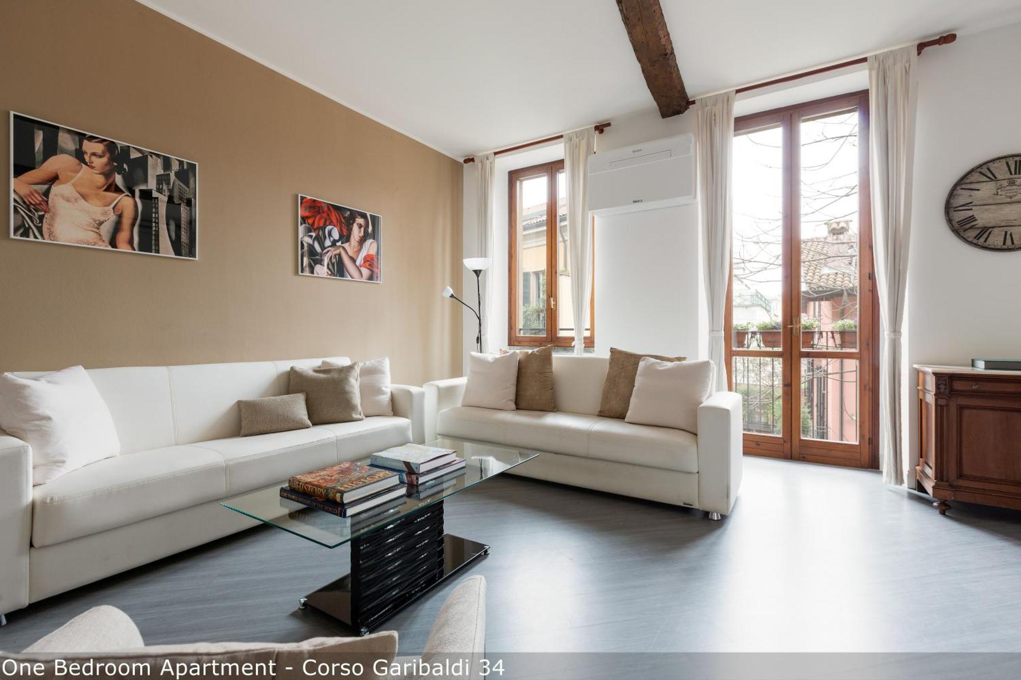 Brera Apartments In Garibaldi Milano Rum bild