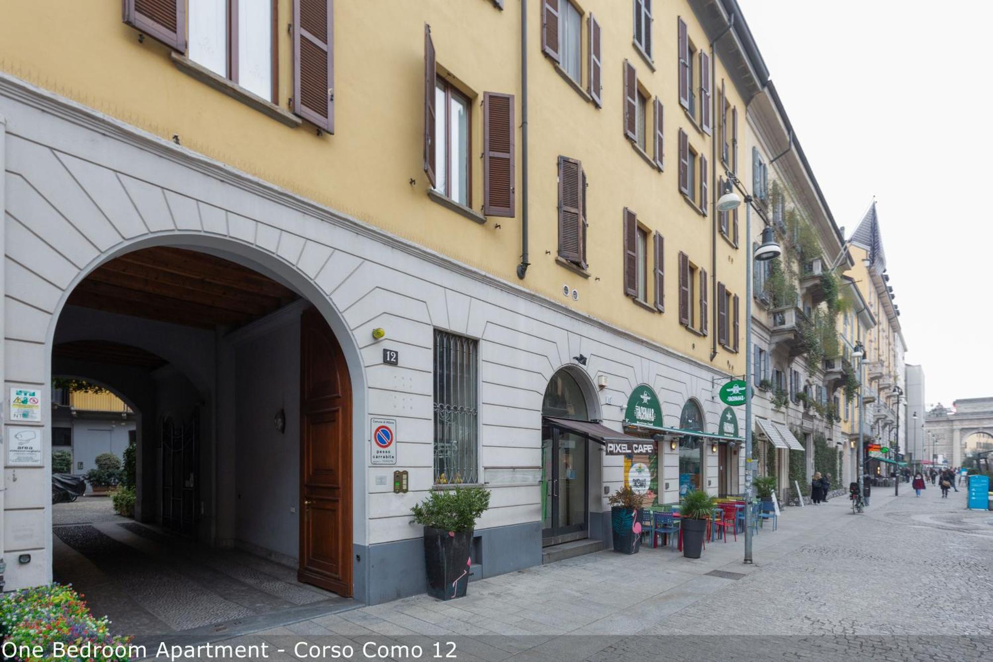 Brera Apartments In Garibaldi Milano Exteriör bild