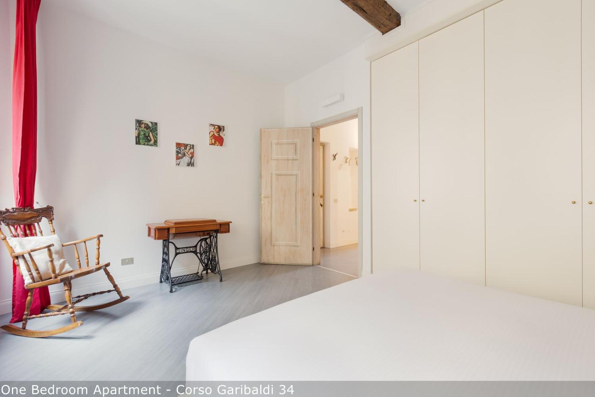 Brera Apartments In Garibaldi Milano Exteriör bild