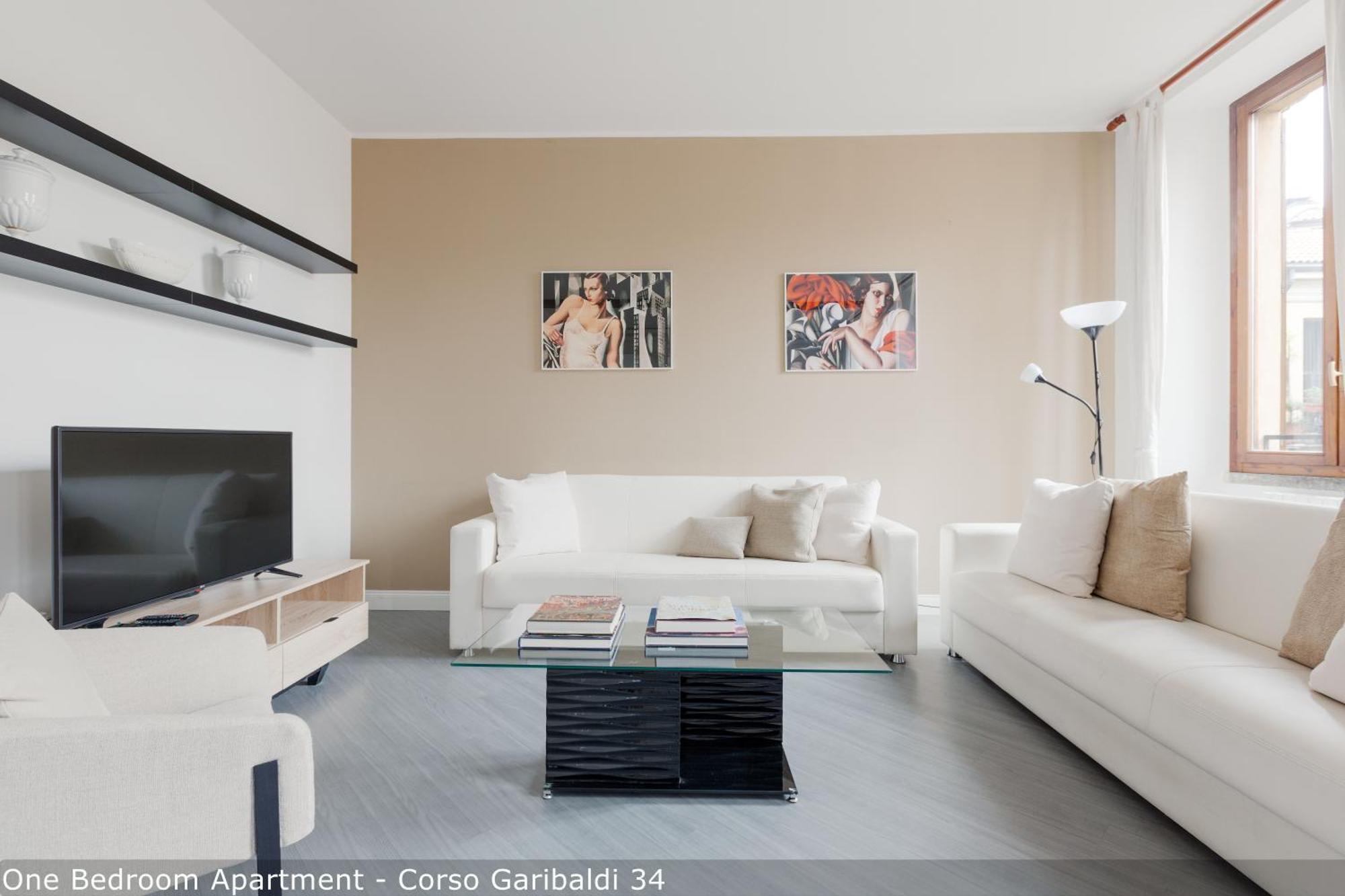 Brera Apartments In Garibaldi Milano Exteriör bild