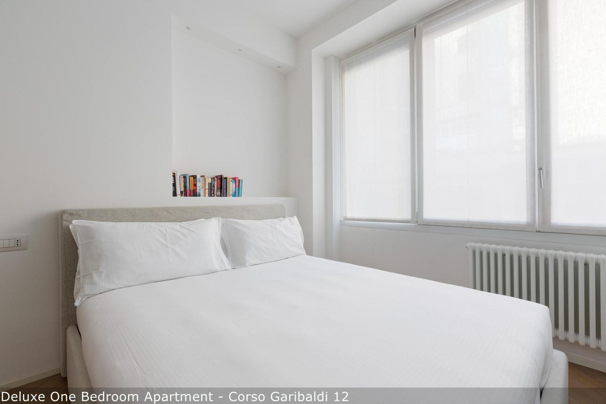 Brera Apartments In Garibaldi Milano Rum bild