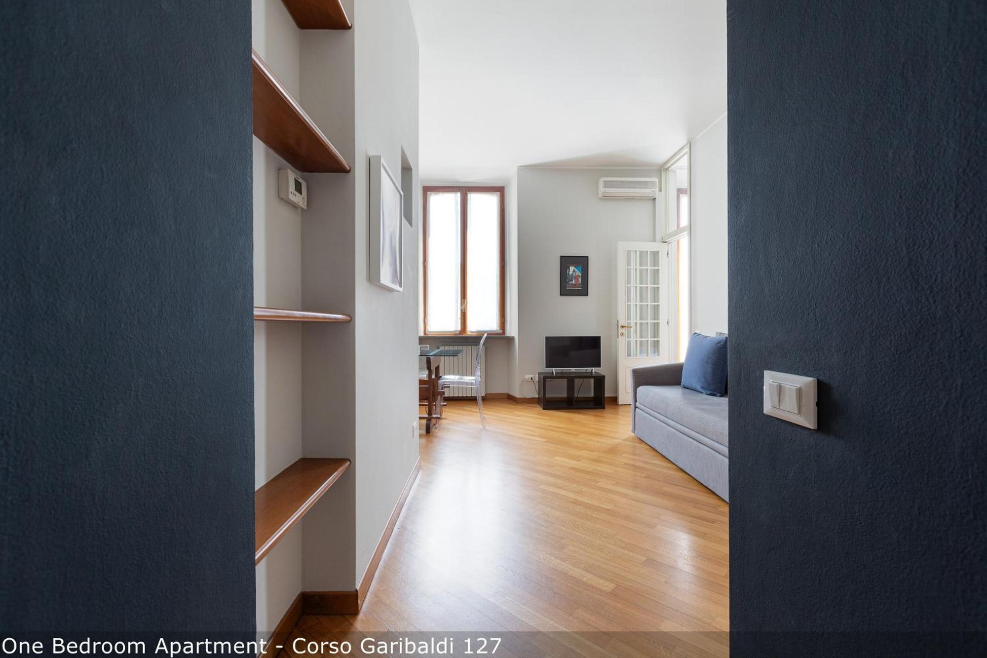 Brera Apartments In Garibaldi Milano Rum bild