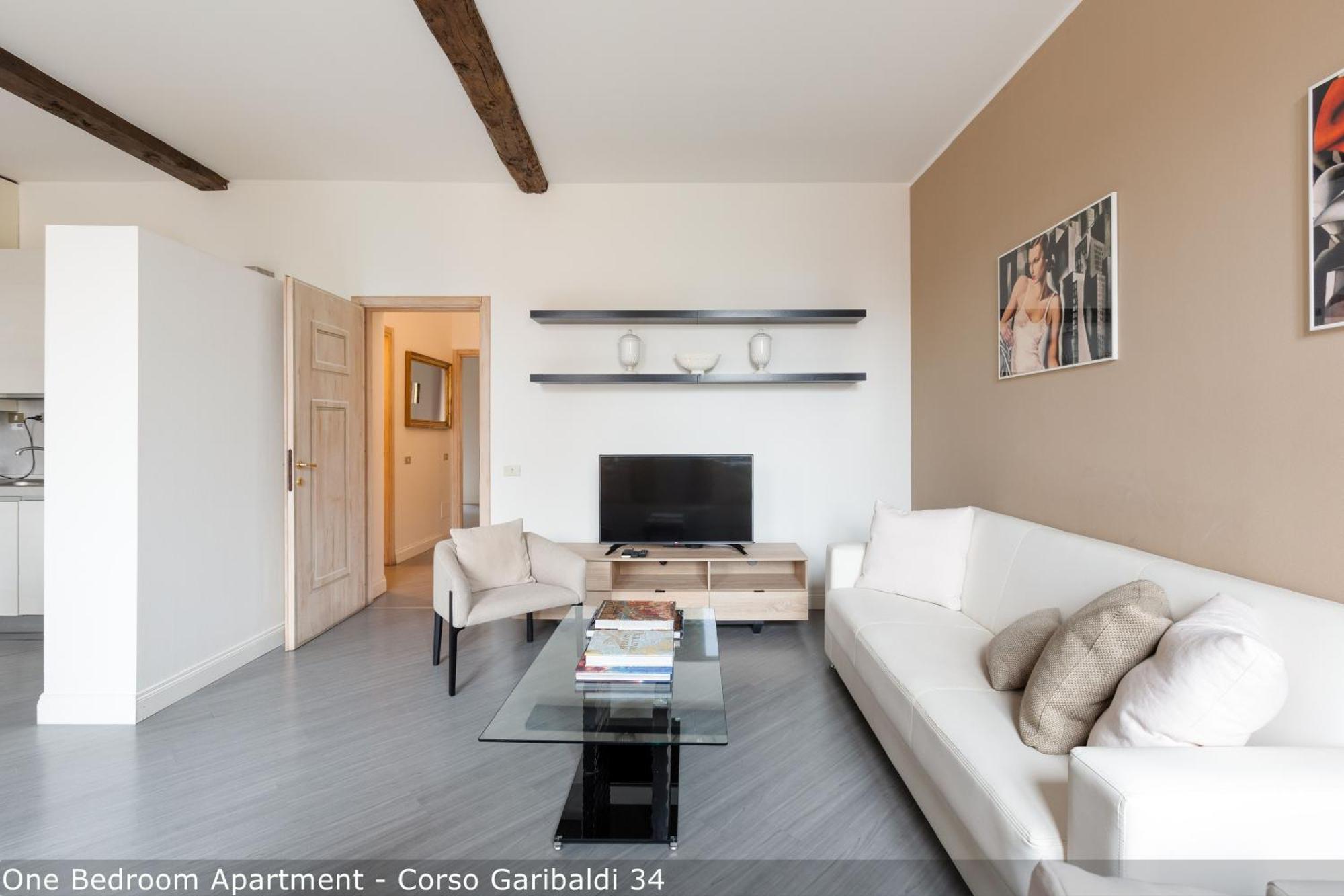 Brera Apartments In Garibaldi Milano Rum bild