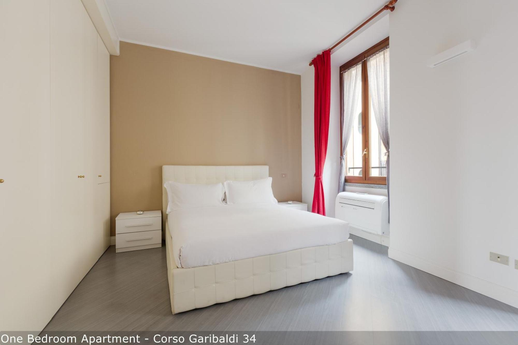 Brera Apartments In Garibaldi Milano Exteriör bild